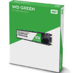 wd green m.2 2280 box